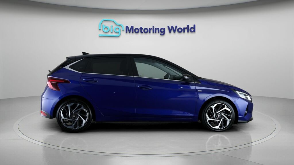 Hyundai I20 I20 N Tgdi White #8