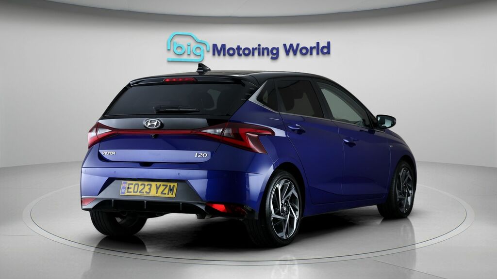Hyundai I20 I20 N Tgdi White #7
