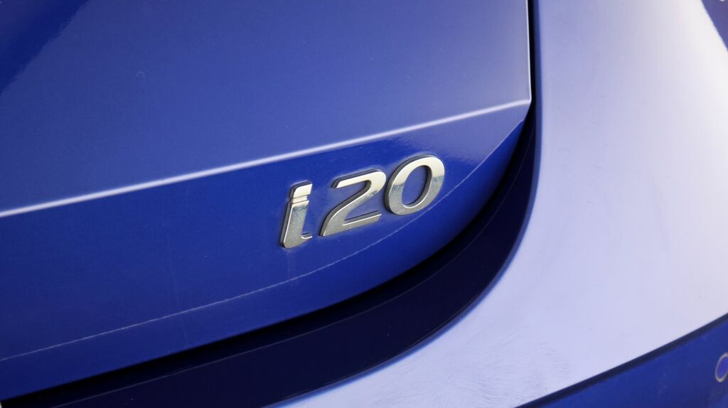 Hyundai I20 I20 N Tgdi White #20