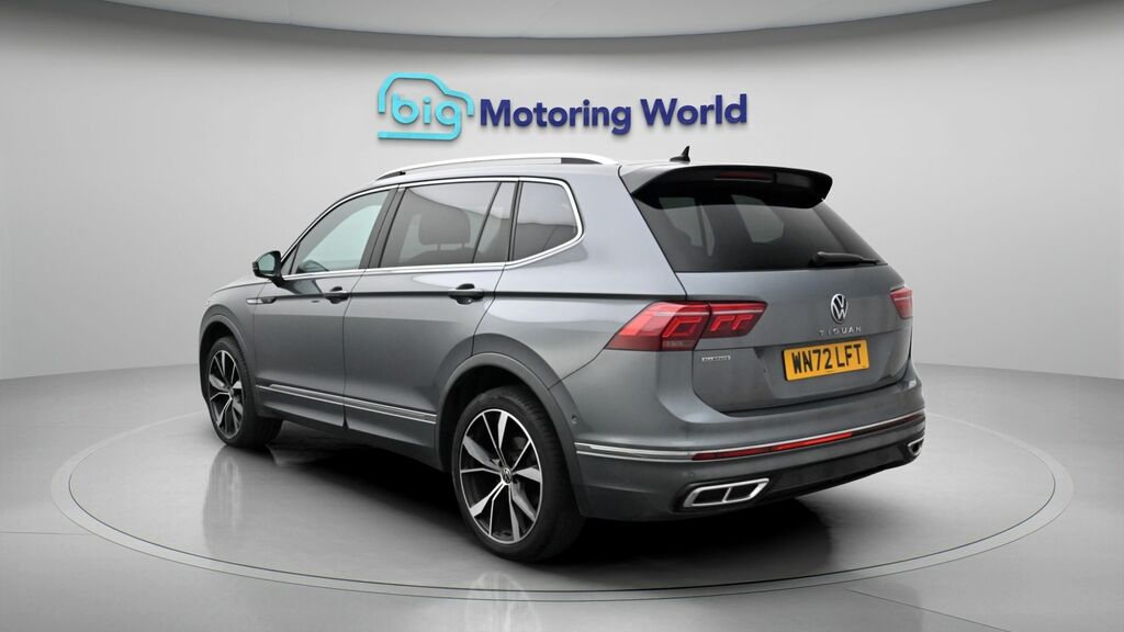 Volkswagen Tiguan Allspace R-line Grey #5