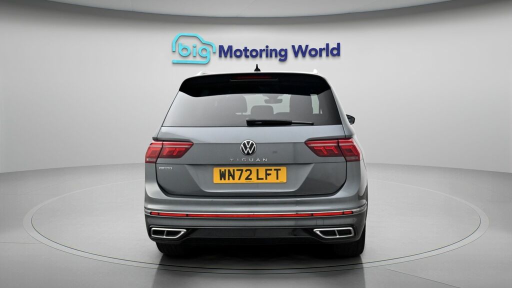 Volkswagen Tiguan Allspace R-line Grey #6