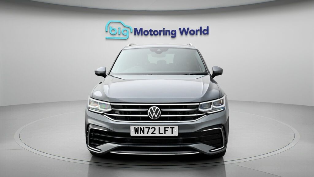 Volkswagen Tiguan Allspace R-line Grey #2