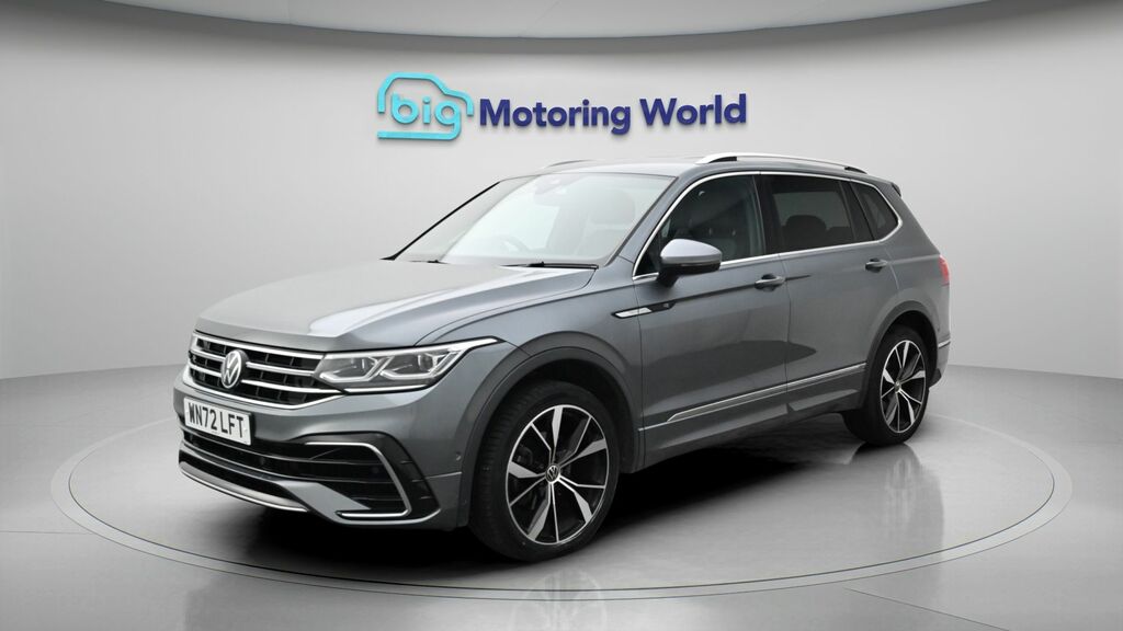 Volkswagen Tiguan Allspace R-line Grey #3