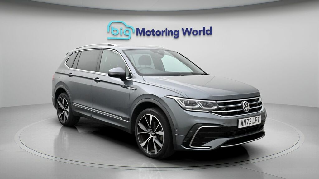 Volkswagen Tiguan Allspace R-line Grey