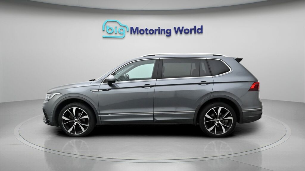Volkswagen Tiguan Allspace R-line Grey #4