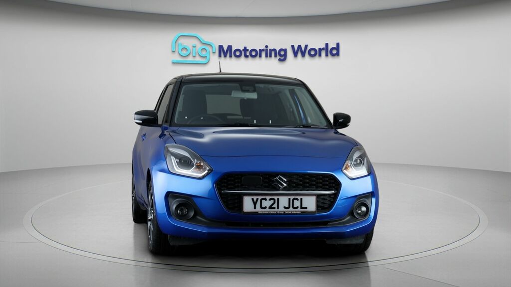 Suzuki Swift Sz5 Blue #2