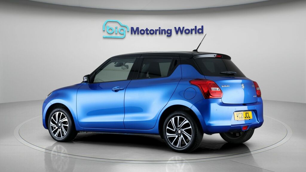 Suzuki Swift Sz5 Blue #5
