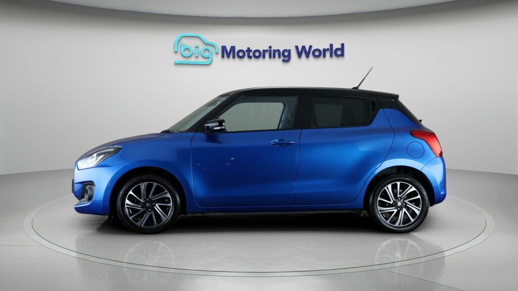 Suzuki Swift Sz5 Blue #4