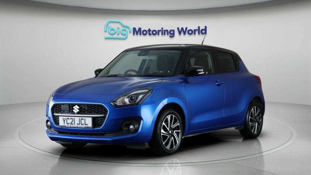 Suzuki Swift Sz5 Blue #3
