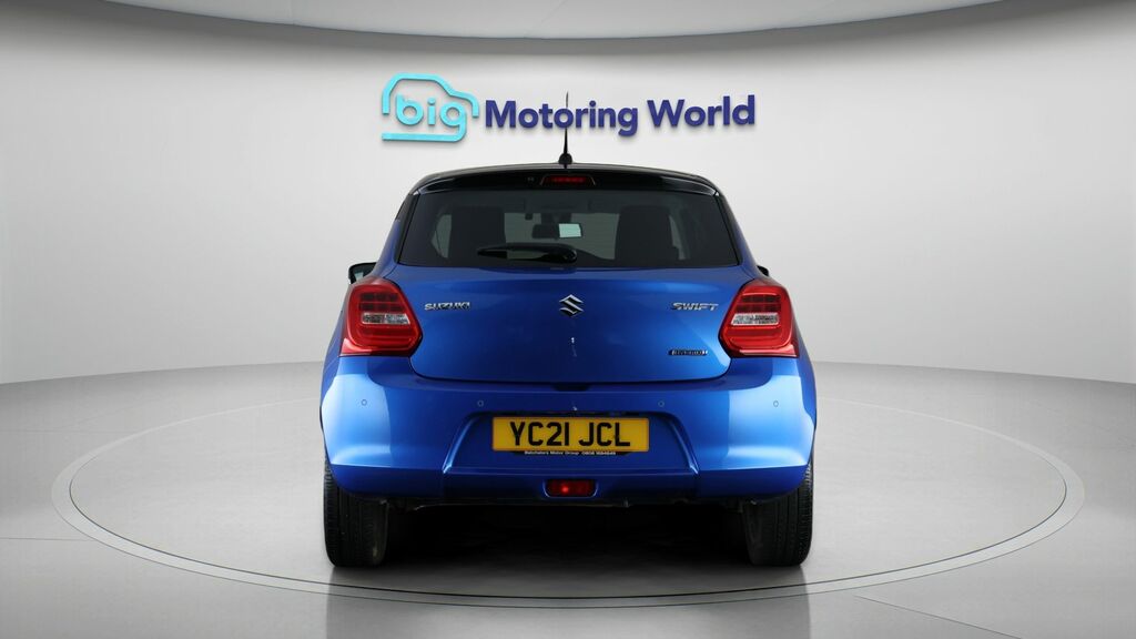 Suzuki Swift Sz5 Blue #6