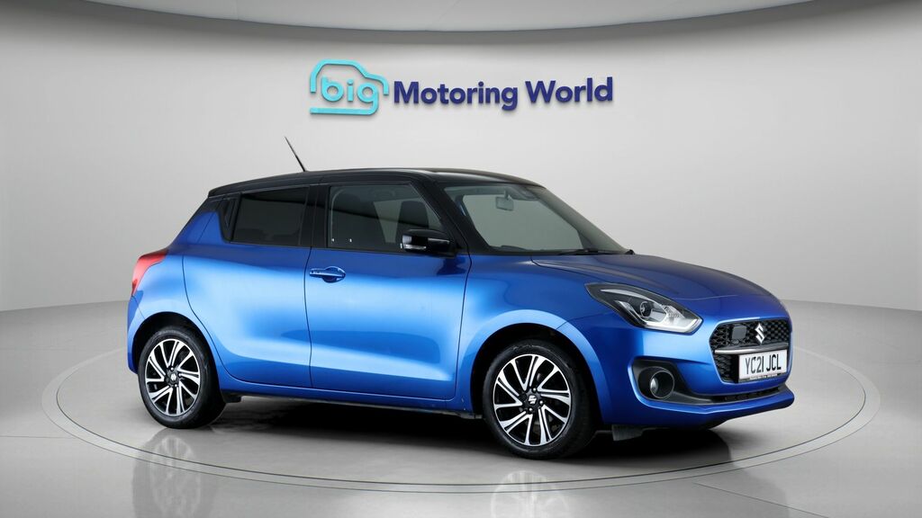 Suzuki Swift Sz5 Blue