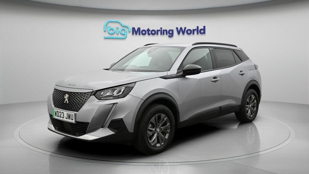 Peugeot e-2008 Active Premium WD23JWU Grey #3