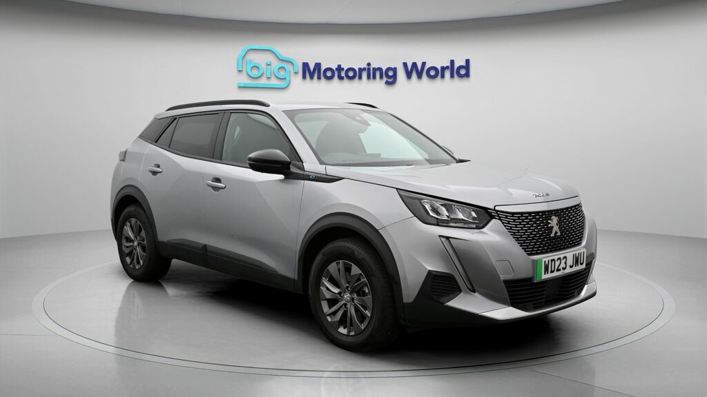Peugeot e-2008 Active Premium Grey
