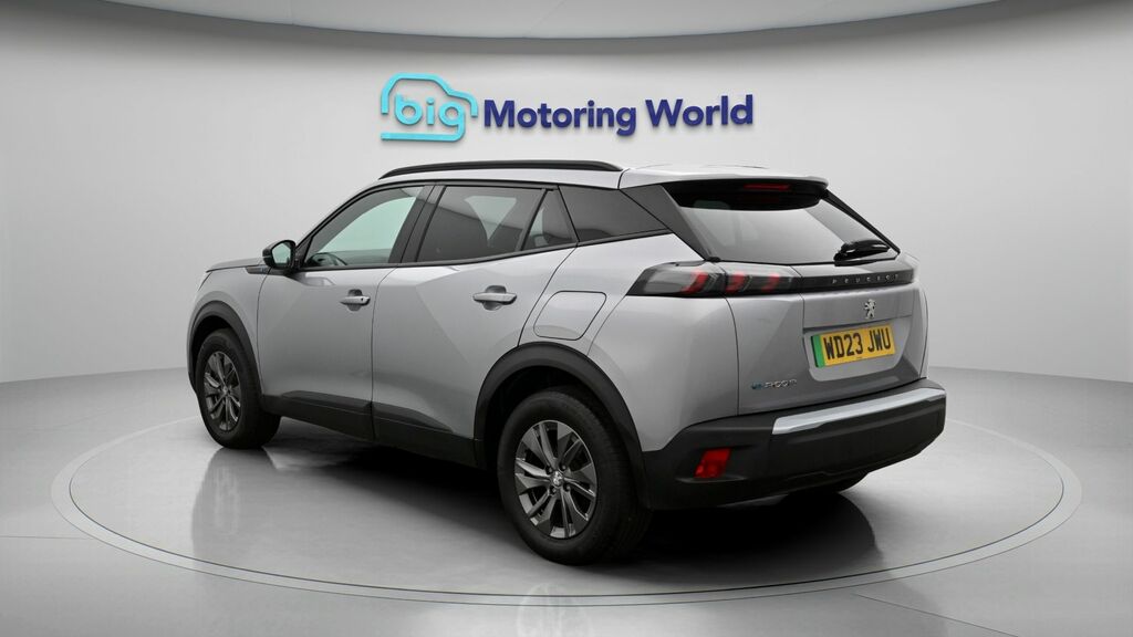 Peugeot e-2008 Active Premium WD23JWU Grey #5
