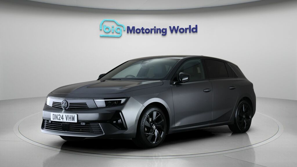 Vauxhall Astra Gs Grey #3