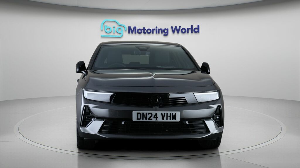 Vauxhall Astra Gs Grey #2