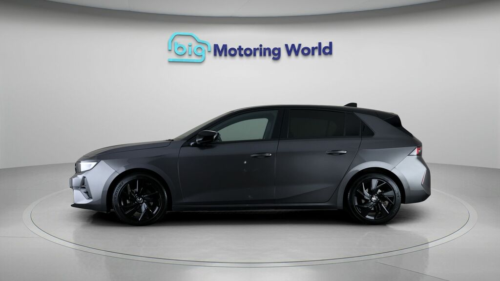 Vauxhall Astra Gs Grey #4