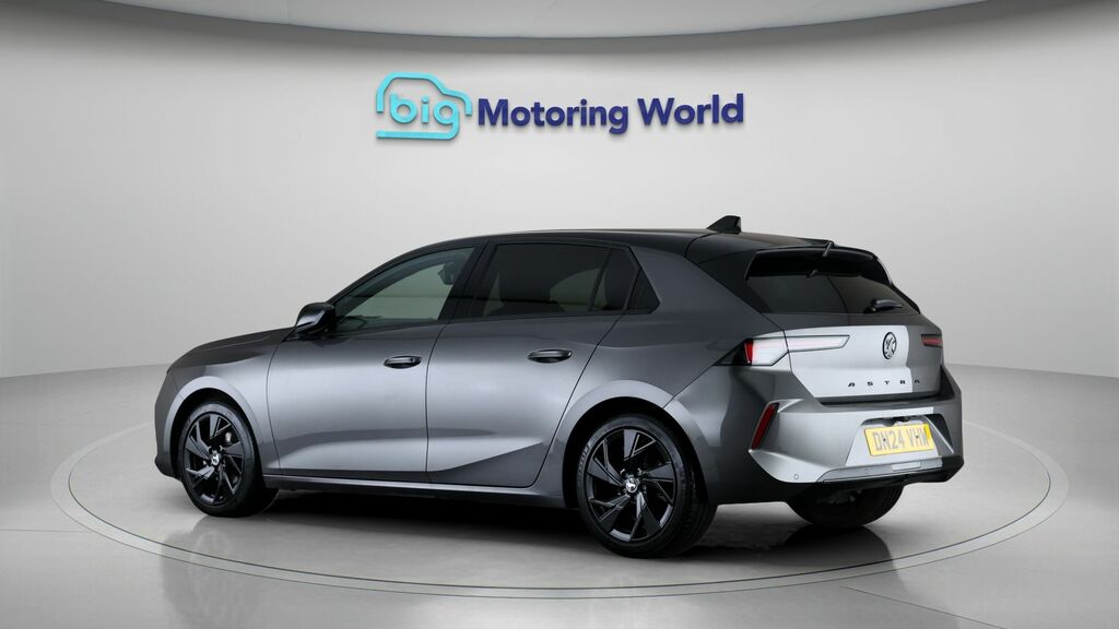Vauxhall Astra Gs Grey #5