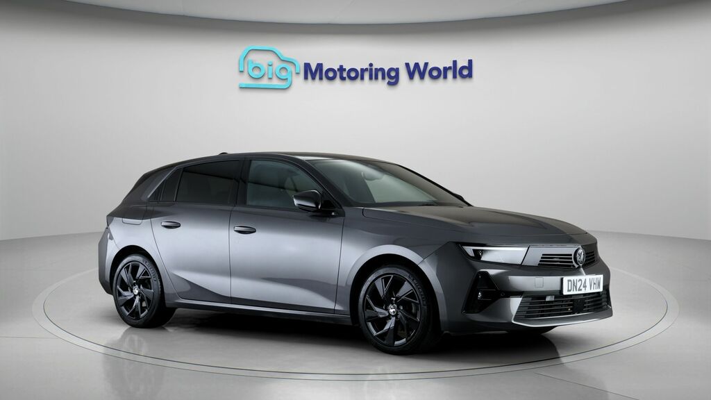 Vauxhall Astra Gs Grey