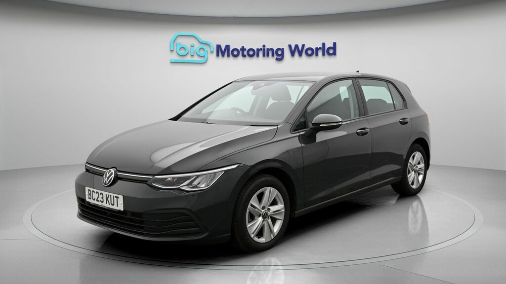 Volkswagen Golf Life Grey #3