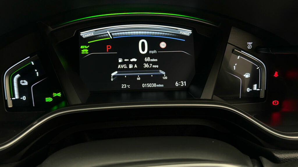 Honda Cr-V 2.0 I-mmd 184Ps Awd Advance Hybrid Ecvt Red #17