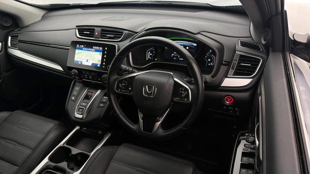 Honda Cr-V Sr Silver