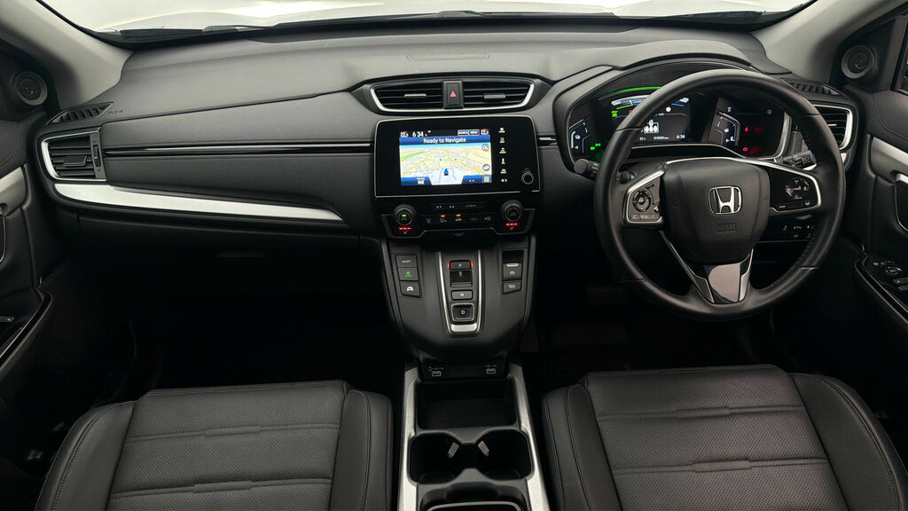 Honda Cr-V Sr Silver #4