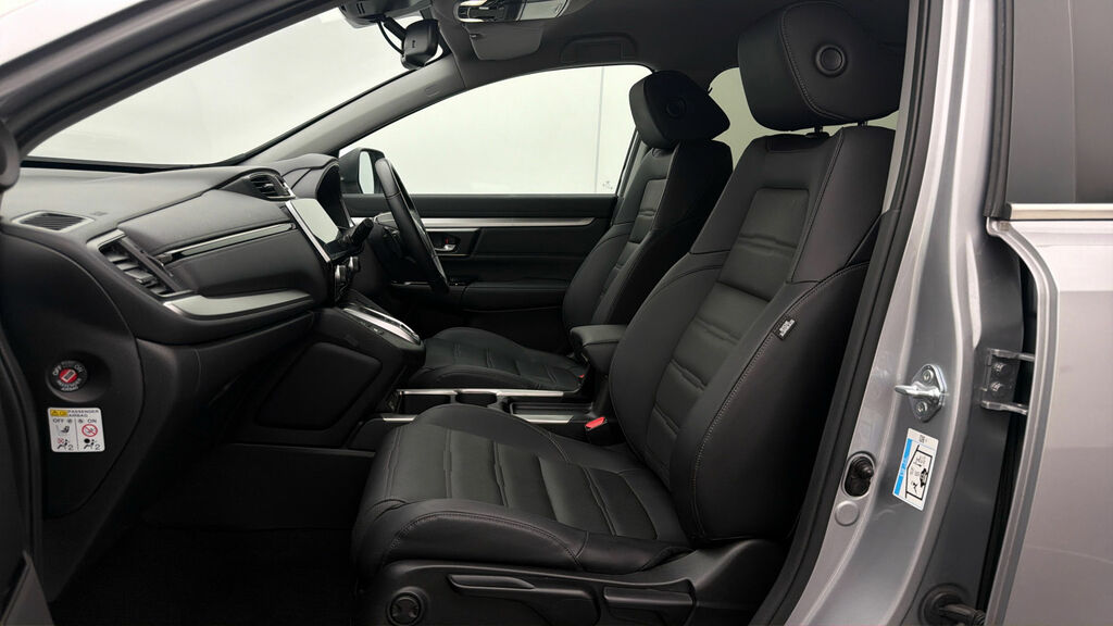 Honda Cr-V Sr Silver #5
