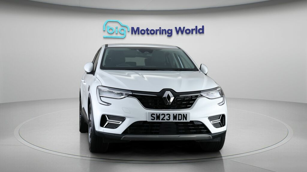 Renault Arkana Techno White #2