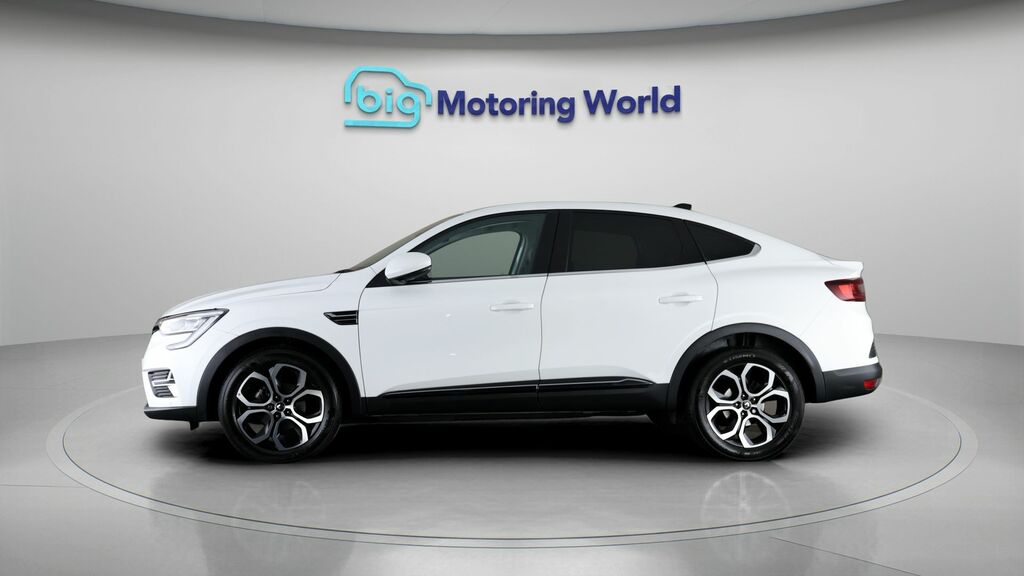 Renault Arkana Techno White #4