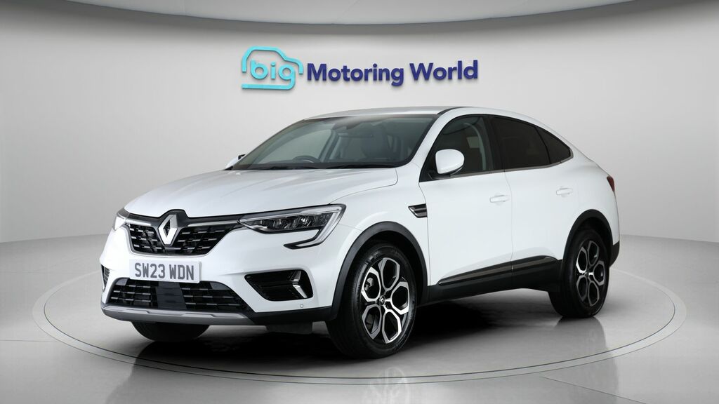 Renault Arkana Techno White #3