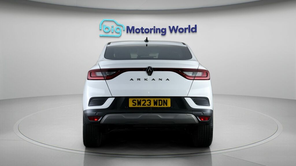 Renault Arkana Techno White #6