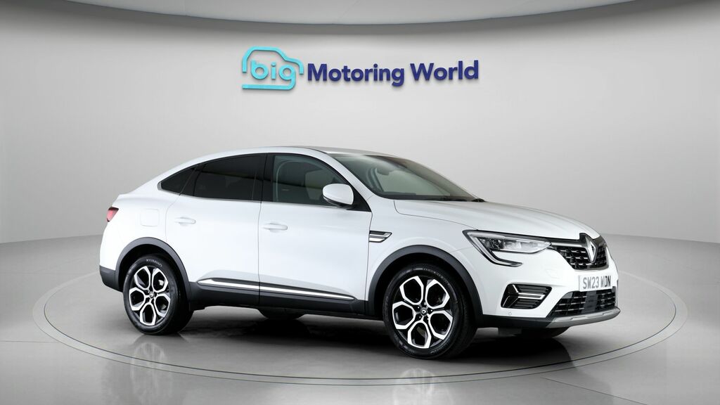 Renault Arkana Techno White