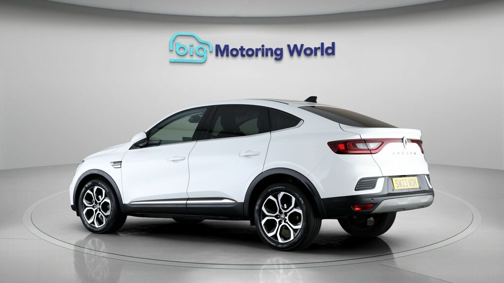 Renault Arkana Techno White #5