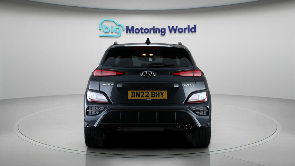 Hyundai Kona N Line Grey #6