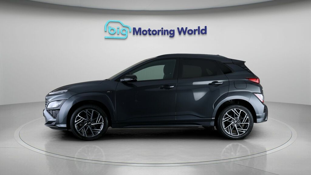 Hyundai Kona N Line Grey #4