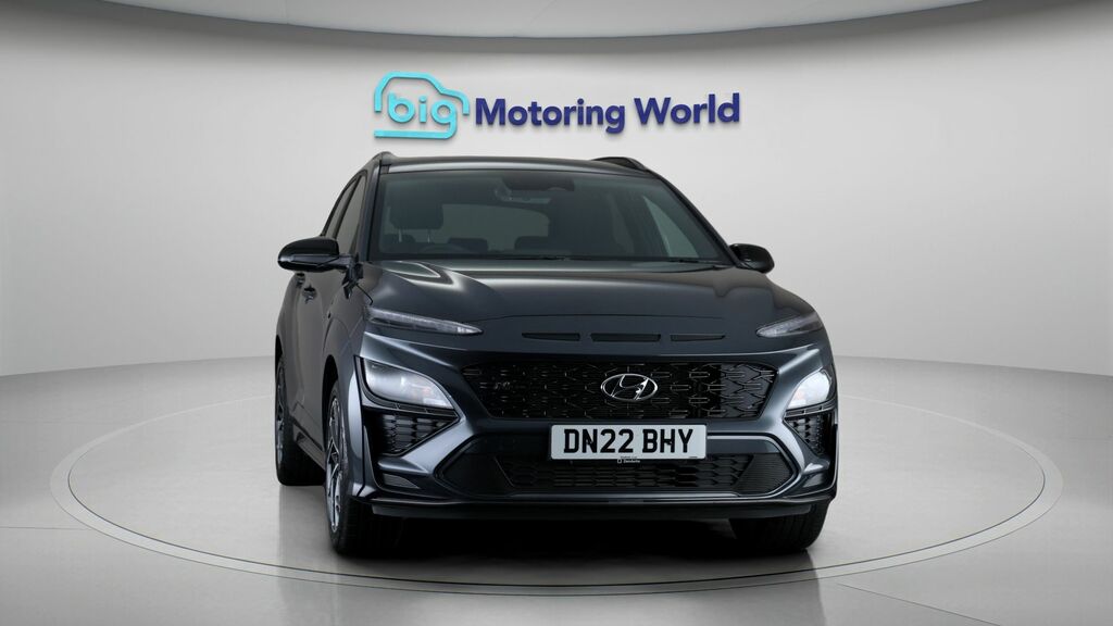Hyundai Kona N Line Grey #2