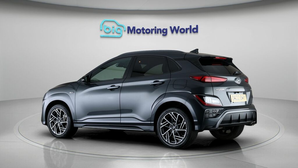 Hyundai Kona N Line Grey #5