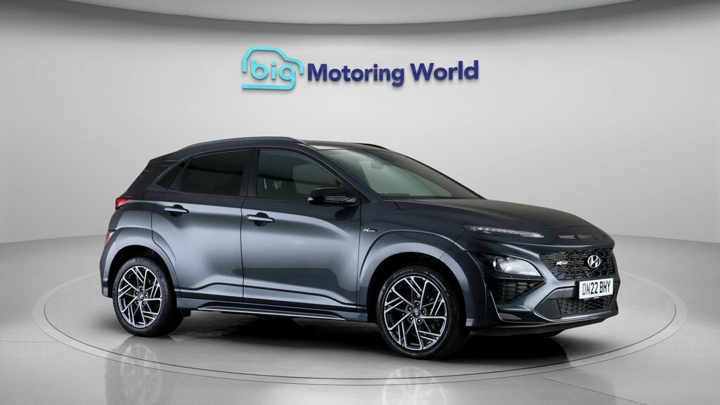 Hyundai Kona N Line Grey