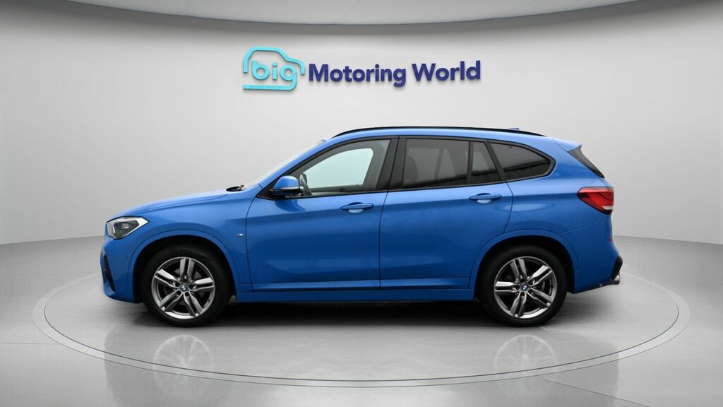 BMW X1 M Sport Blue #4