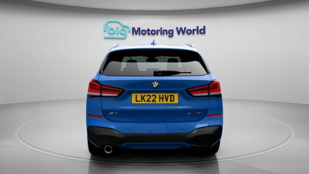 BMW X1 M Sport Blue #6