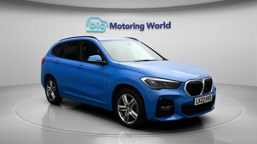 BMW X1 M Sport Blue