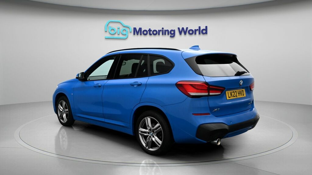 BMW X1 M Sport Blue #5