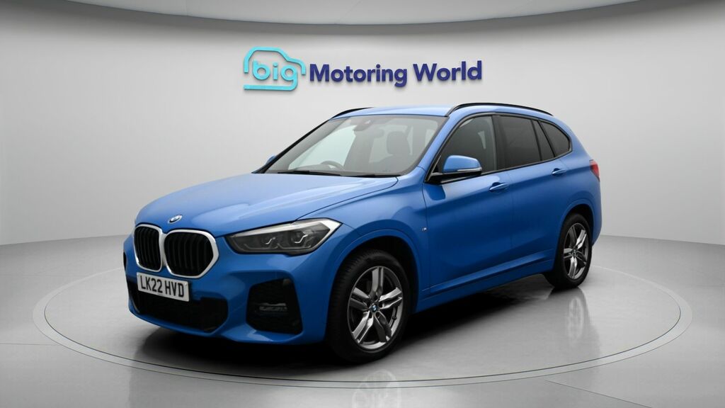 BMW X1 M Sport Blue #3
