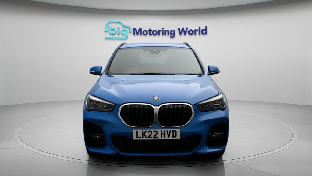 BMW X1 M Sport Blue #2