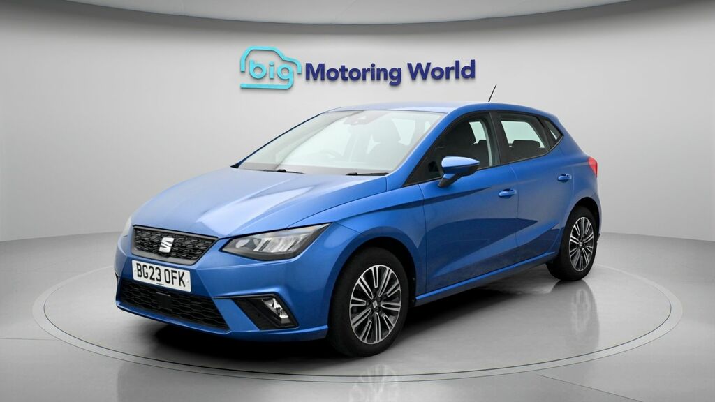 Seat Ibiza Se Technology Blue #3