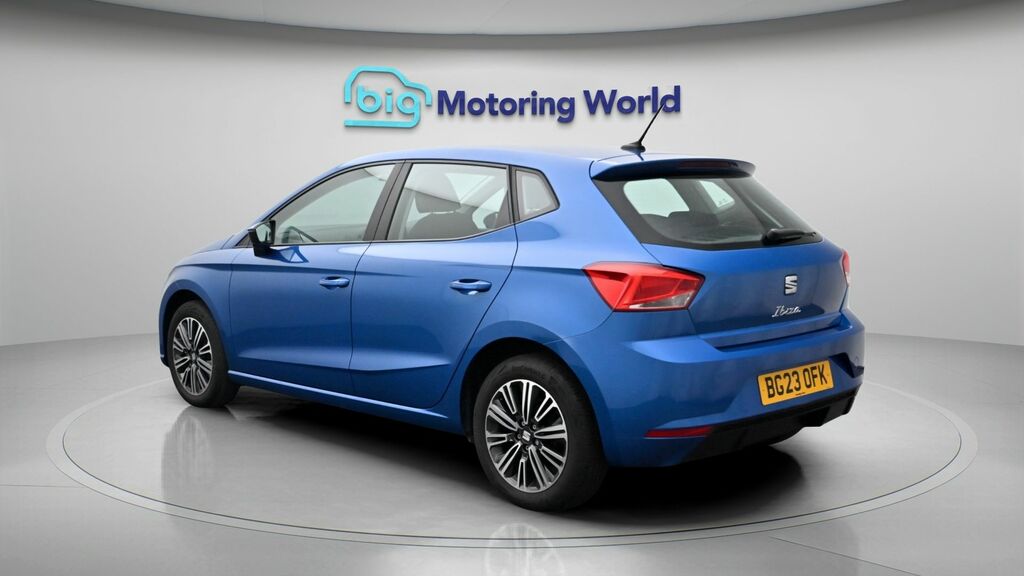 Seat Ibiza Se Technology Blue #5