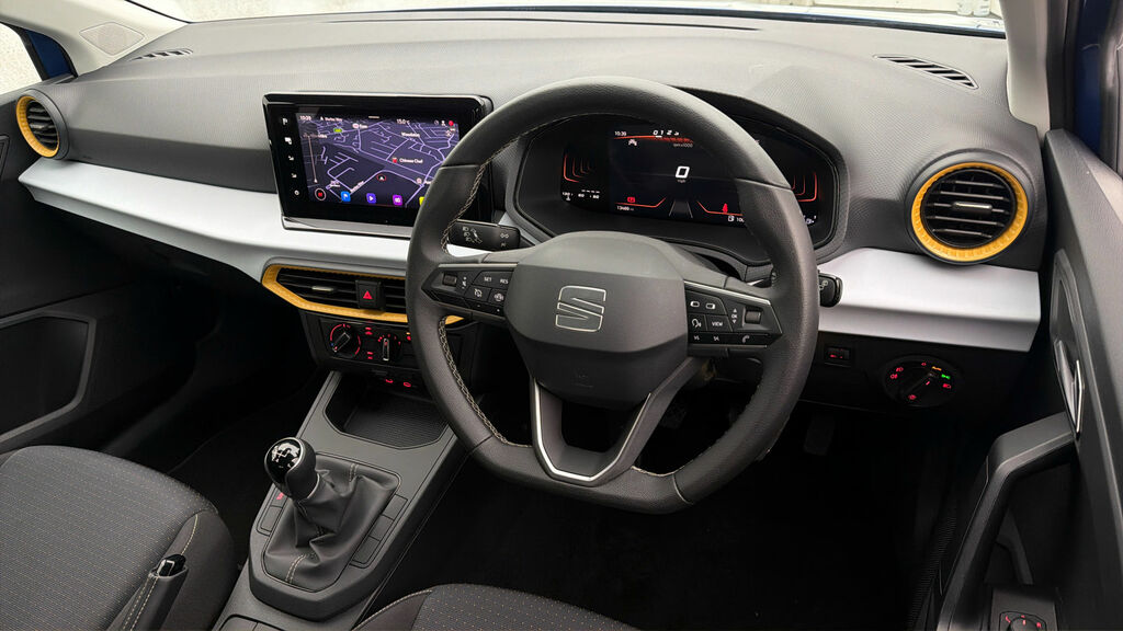 Seat Ibiza 1.0 Tsi 110 Fr Sport White #9