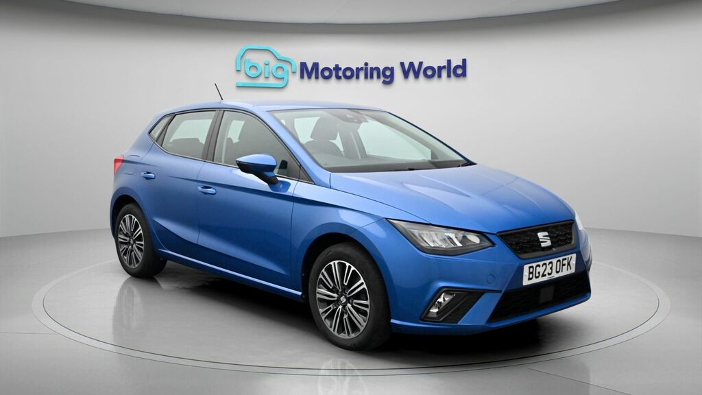 Seat Ibiza Se Technology Blue