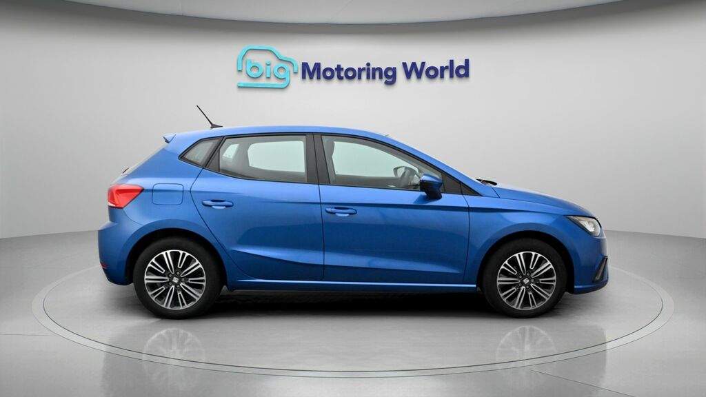 Seat Ibiza 1.0 Tsi 110 Fr Sport White #8